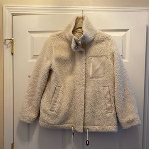 Madewell Resourced Sherpa Zip Jacket